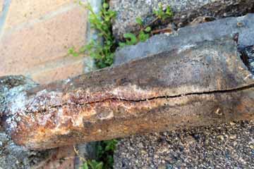 Sewer repaired in North Port, Fla.